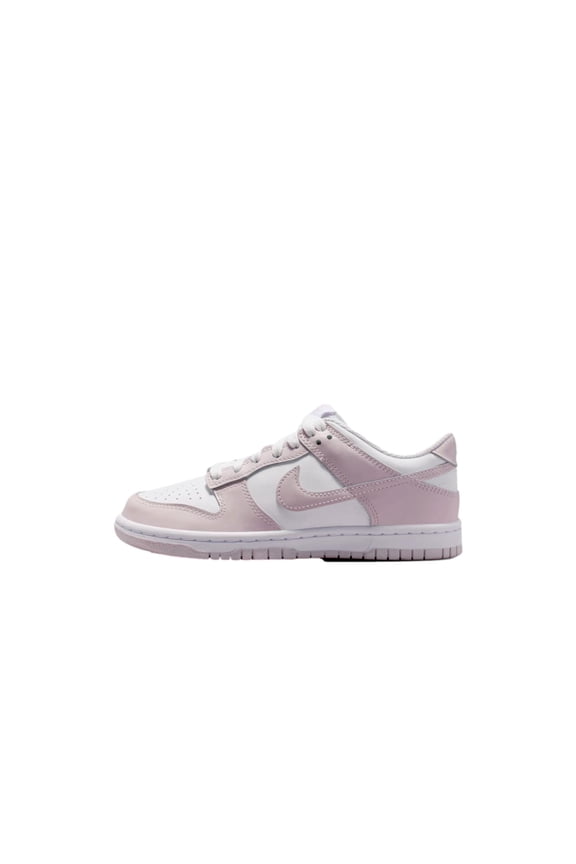 Dunk Low White / Light Violet FB9109-128 Grade-School Size 5