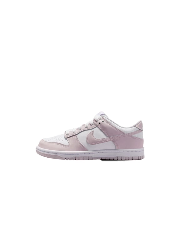 Dunk Low White / Light Violet FB9109-128 Grade-School Size 7