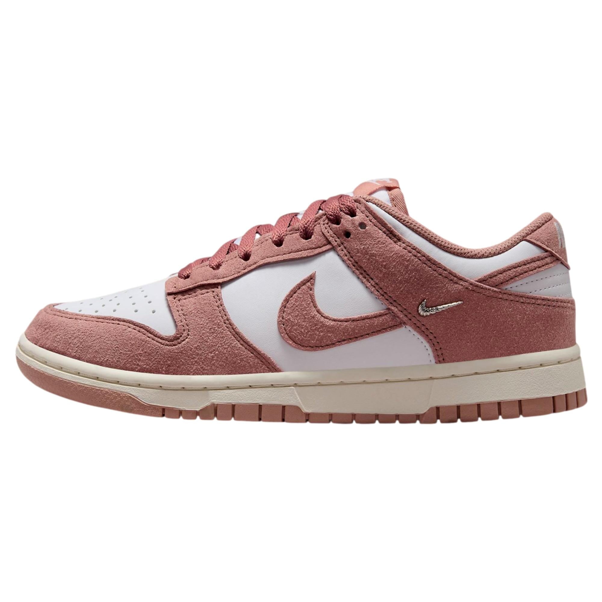 Nike Dunk Low White / Particle Pink-Sail  IB4417-102 Women's Size 9