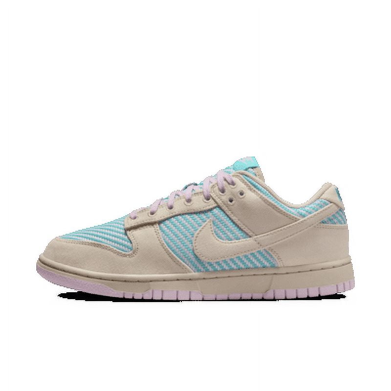 Nike Dunk Low Women's Shoes Color: Multi-Color/Dusty Cactus/Pink Foam/Sanddrift Size: W 5 / M 3.5
