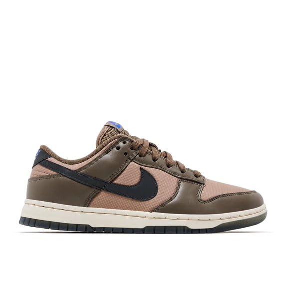Nike Dunk Low Women's Shoes, Ironstone/Mink Brown/Racer Blue/Anthracite, Size 7