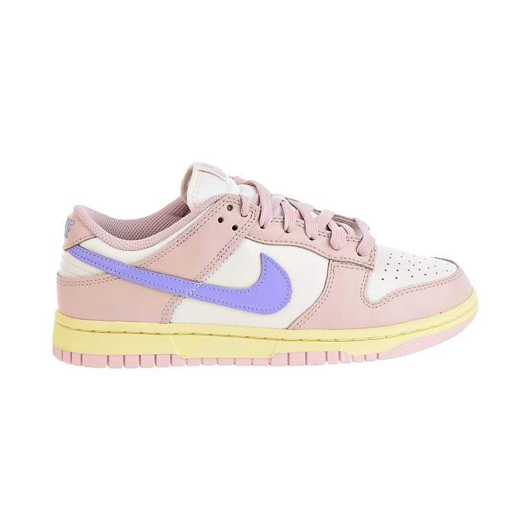 Nike Dunk Low Women's Shoes Pink Oxford-Light Thistle-Phantom