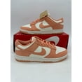 thumbnail image 1 of Nike Dunk Low Women's Size 11.5 Men's size 10 Orange Suede Shoes HJ7673 003, 1 of 6