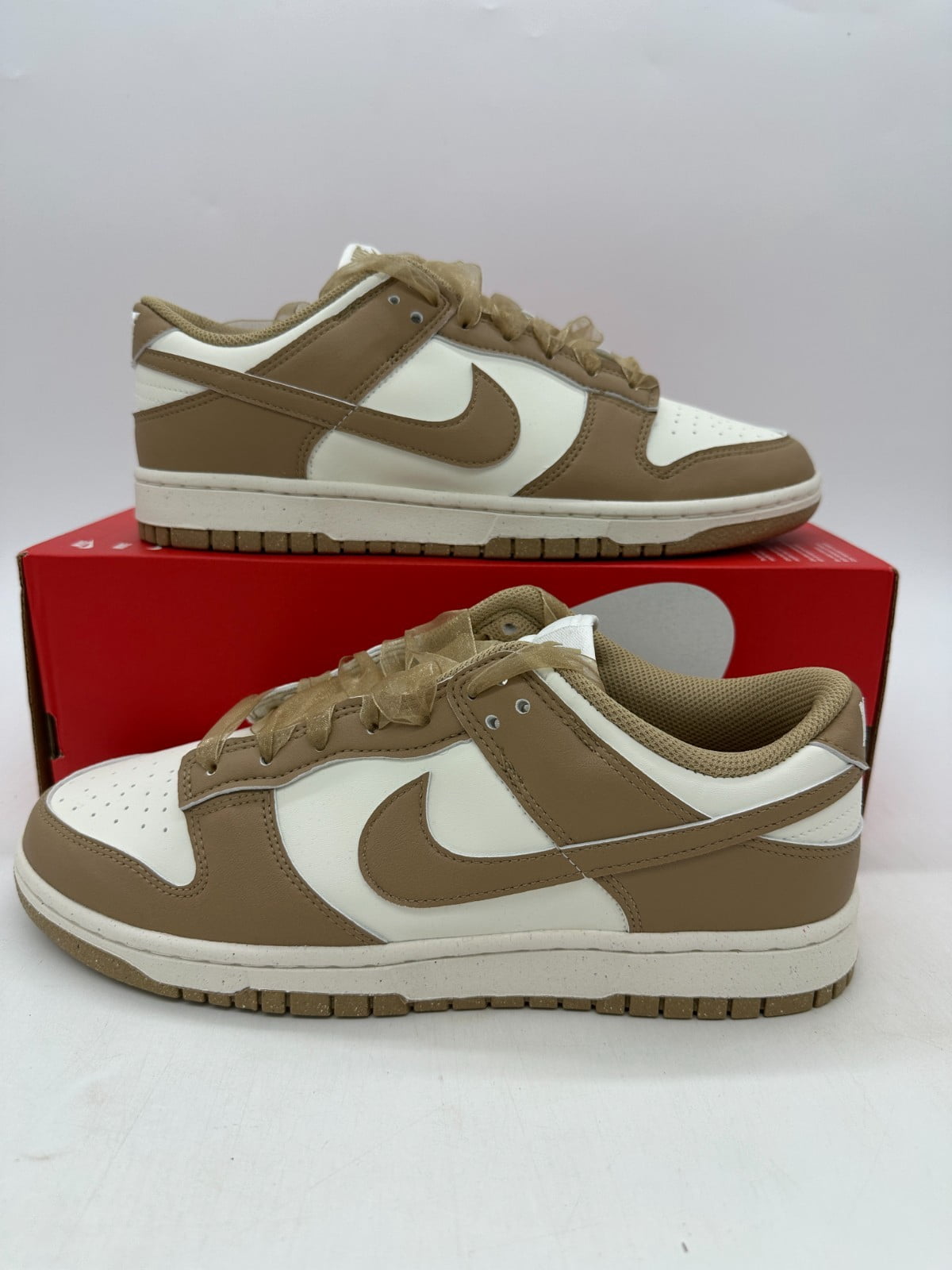 Nike Air Huarache Run Premium “Mowabb” Desert/Tan – 10.5 (Style 704830-200) Michael Kors leather jacket main image 3
