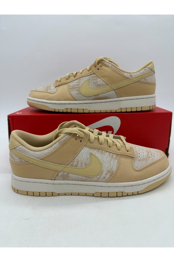 Dunk Low Women's Size 11 Men's Size 9.5 Snakeskin Athletic Shoes HJ5777 101