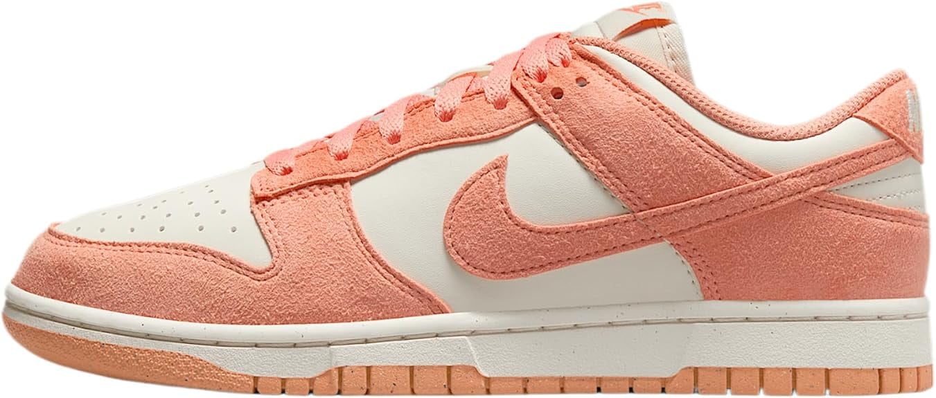 Nike Dunk Low FV6516-300 Sneakers Women's Oil Green Leather
