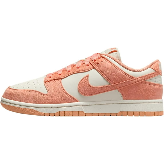 Women's Nike Dunk Low Soft Pearl/Apricot Agate-White (HJ7673 003) - 7.5