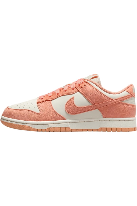 Women's Nike Dunk Low Soft Pearl/Apricot Agate-White (HJ7673 003) - 9