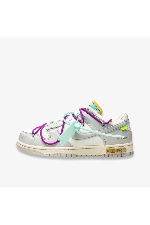 Dunk Low x Off-White 'Lot 21 of 50' (2021)