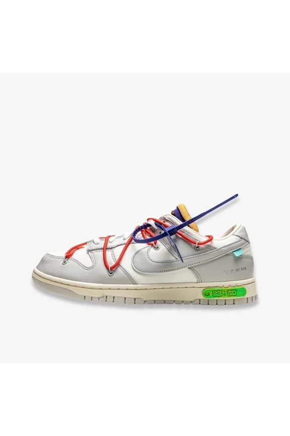 Dunk Low x Off-White 'Lot 23 of 50' (2021)