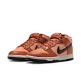 thumbnail image 1 of Nike Dunk Mid DZ2533-200 Men's Amber Brown Black Leather Basketball Shoes TD28 (9), 1 of 6
