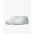 thumbnail image 1 of Nike Ebernon Low AQ1779-100 Women's Triple White Leather Running Shoes DG226 (10.5), 1 of 6