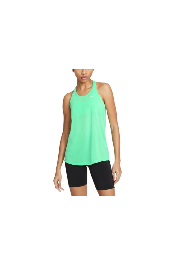 Elastika T-Back Logo Top Verde XS