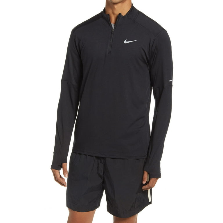 Nike men's dri fit quarter zip best sale