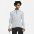 thumbnail image 1 of Nike Element Men's Dri-FIT 1/2-Zip Running Top Color: Smoke Grey/Grey Fog/Heather Size: 2XL Tall, 1 of 1