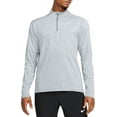 thumbnail image 1 of Nike Element Men's Dri-FIT 1/2-Zip Running Top Color: Smoke Grey/Grey Fog/Heather Size: S, 1 of 1