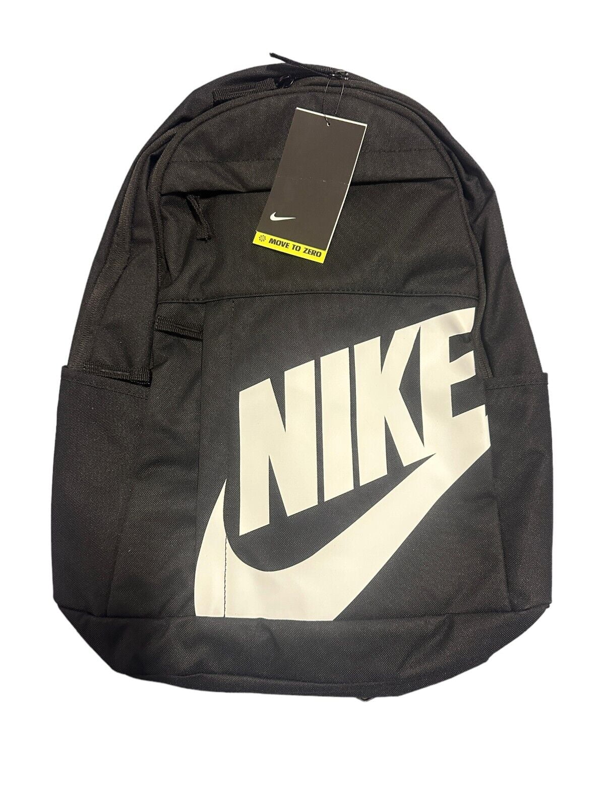 Nike elemental backpack black and white sale