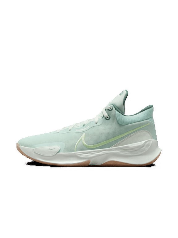 Elevate 3 Basketball Shoes Color: Barely Green/Jade Ice/Metallic Red Bronze/Vapor Green Size: 10.5