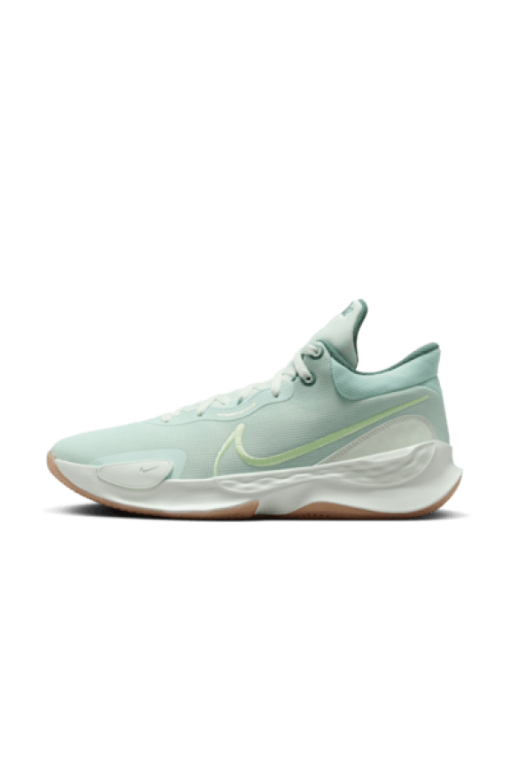 Elevate 3 Basketball Shoes Color: Barely Green/Jade Ice/Metallic Red Bronze/Vapor Green Size: 10.5