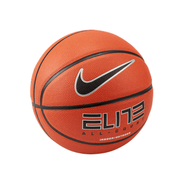 Nike Elite All Court 8P 2.0 Basketball Black | Silver 29.5