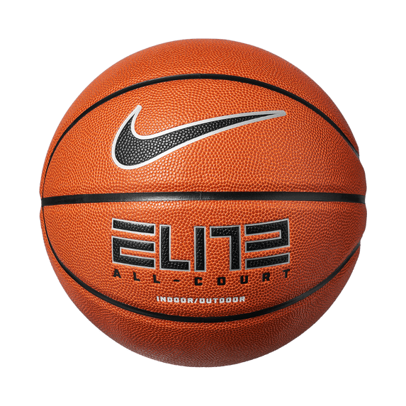 Nike Elite All Court 8P 2.0 Deflated Basketball Black | Silver 28.5