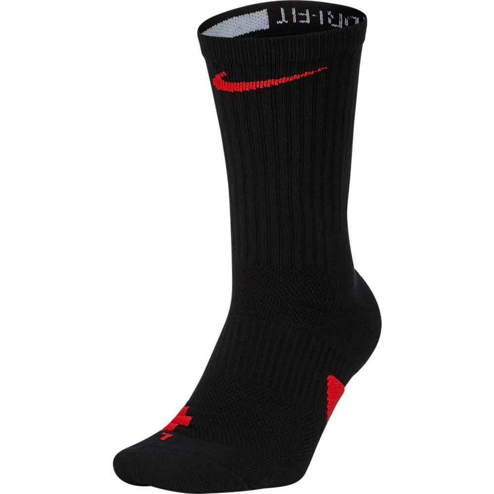 red nike basketball socks