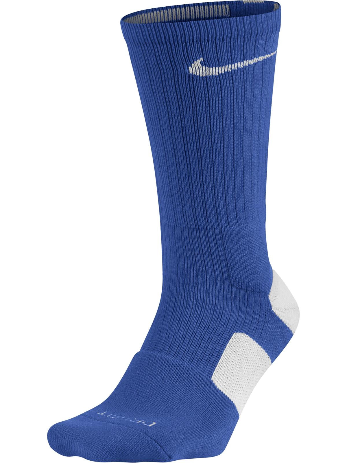 nike elite basketball socks large