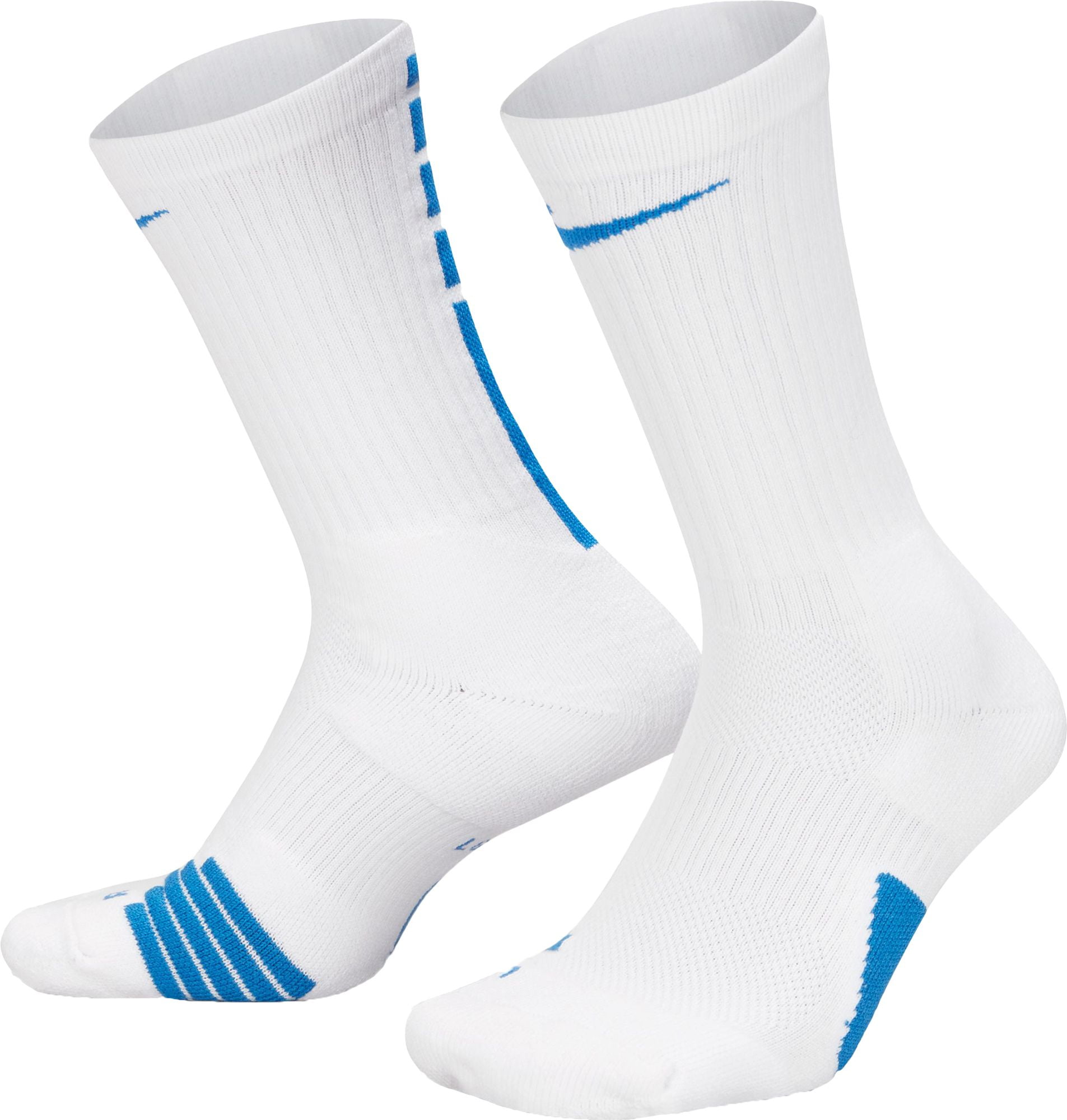 Blue nike basketball socks hotsell