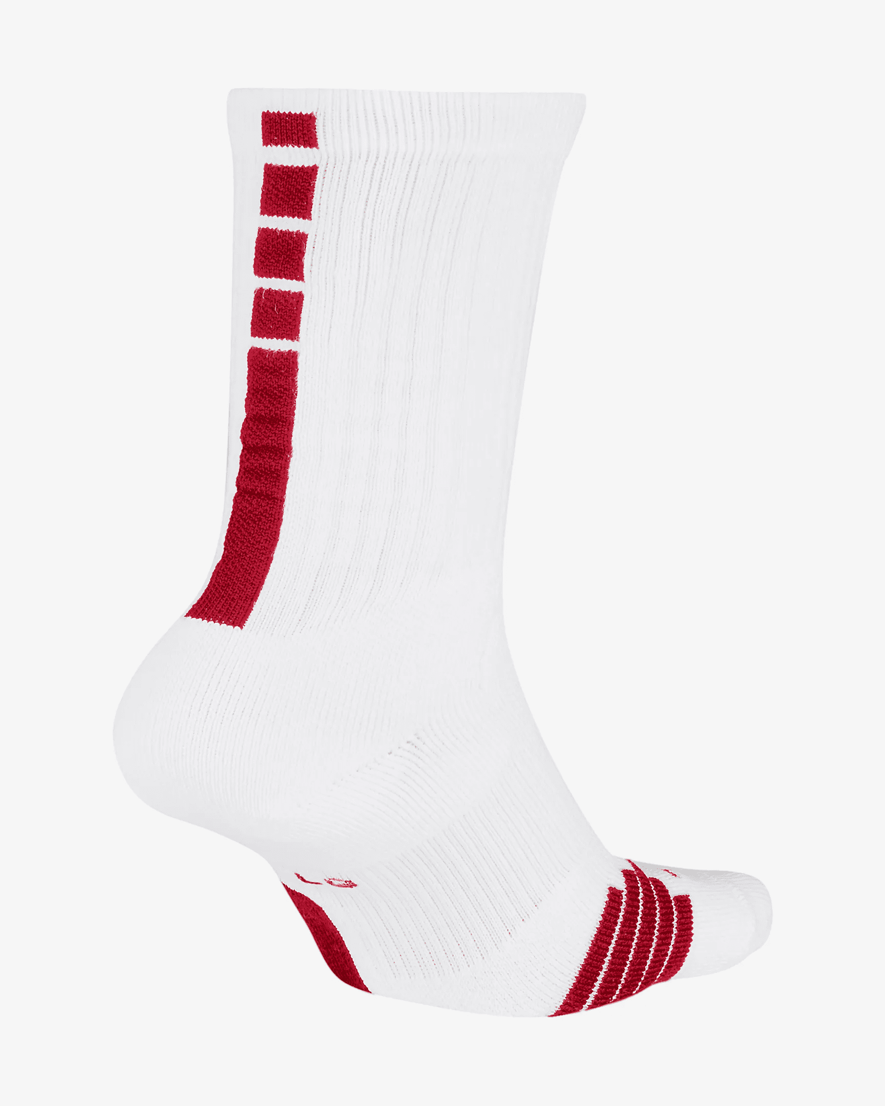Nike Elite Crew Basketball Socks WhtRed LARGE Bahrain Ubuy