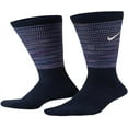 thumbnail image 1 of Nike Elite Crew  Mens Socks Size L, Color: Blue, 1 of 2