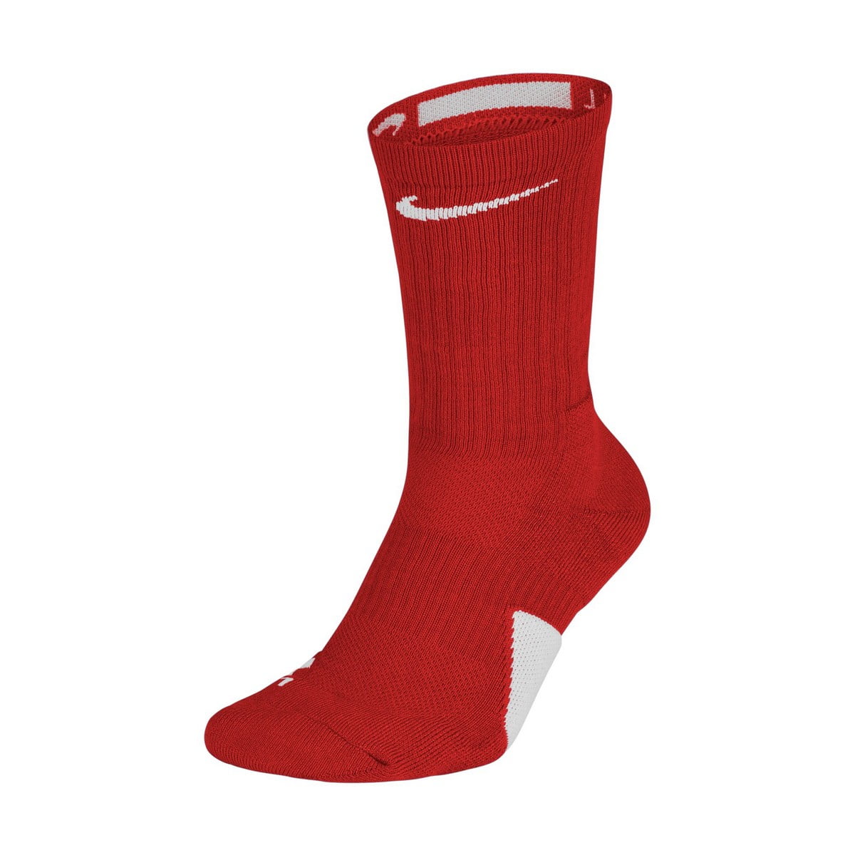 nike elite crew socks white red