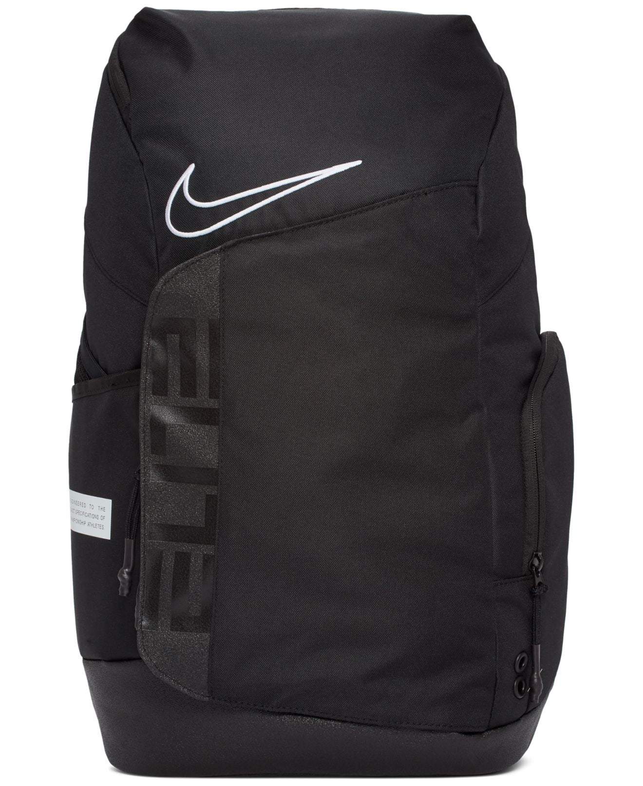 Nike Elite Pro Basketball Backpack Black