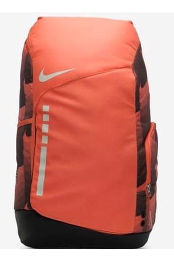 Elite Pro Basketball Backpack (Mango/Black/Brown, One Size)
