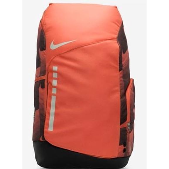 Nike Elite Pro Basketball Backpack (Mango/Black/Brown, One Size)