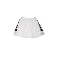 thumbnail image 1 of Nike Elite Stripe Men's Basketball Shorts White/Black 718378-100, 1 of 3