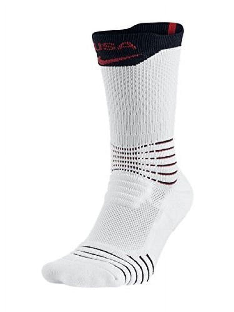 Nike Elite Versatility USA Basketball Crew Socks 