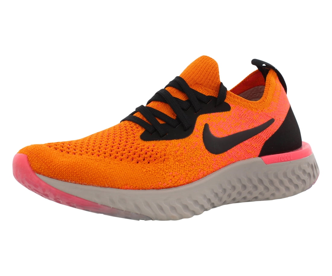 Nike Epic React Flyknit GS Boys Shoes Size 4.5, Color: Copper Flash ...