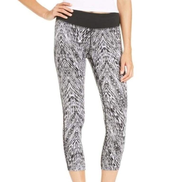 Nike Womens Epic Run Printed Dri fit Capri Leggings X Small Walmart