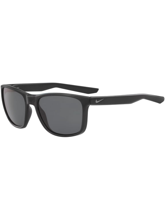 Essential Endeavor Adult Unisex Black Square Sport Sunglasses - NKFQ4619 001
