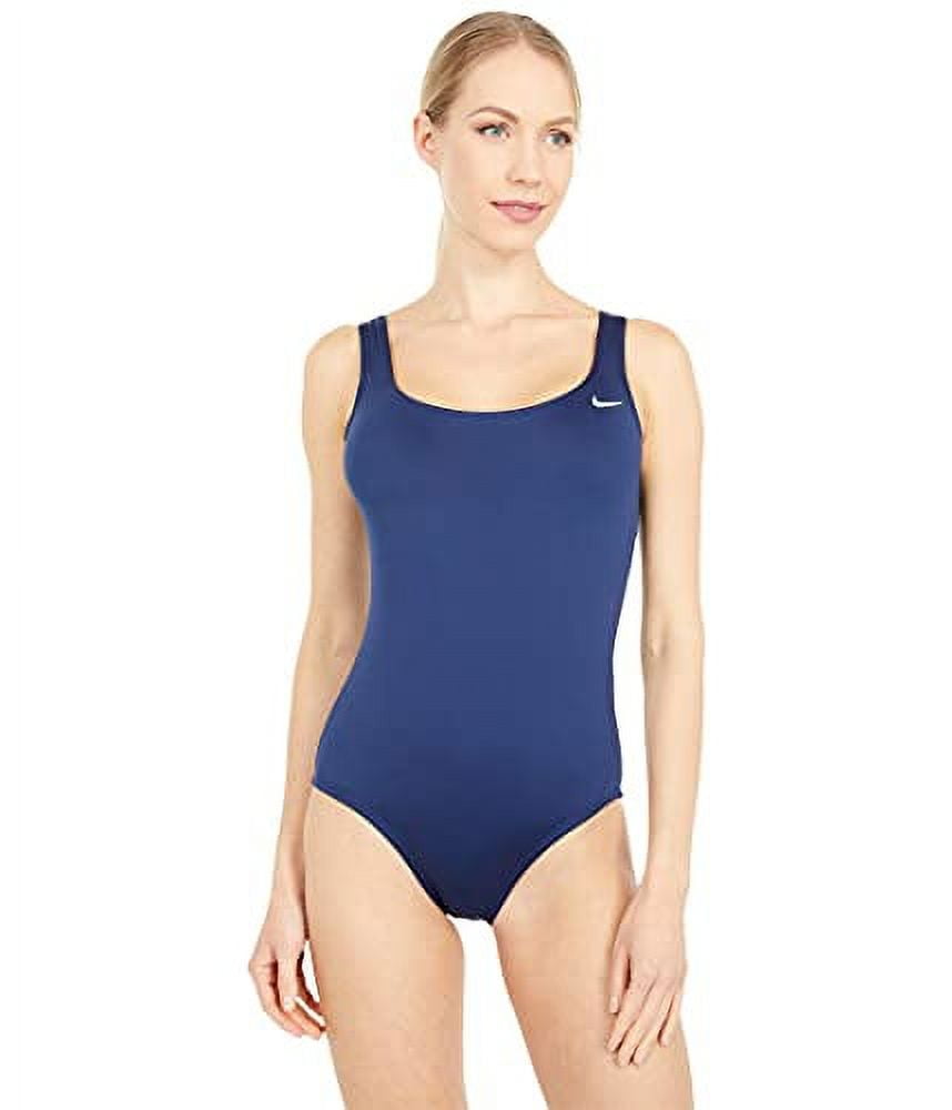 nike essential u back one piece