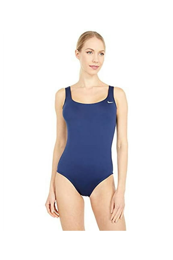 Essential U-Back One-Piece Midnight Navy LG