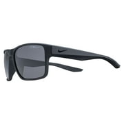 Nike Essential Venture Matte Black Square Sport Sunglasses - EV1002 002 - Italy