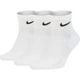 thumbnail image 1 of Nike Everyday Cushioned Training Ankle Socks (3 Pairs), 1 of 5