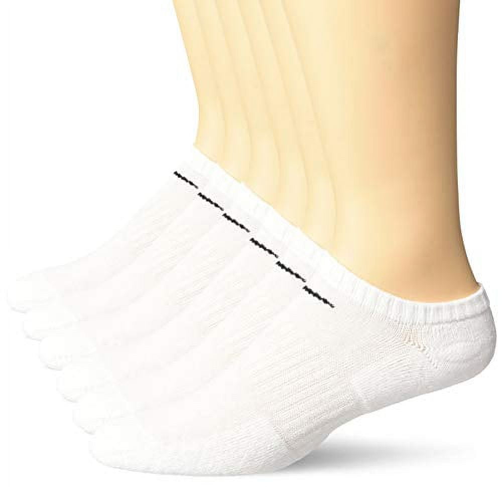Nike women's white no show best sale socks
