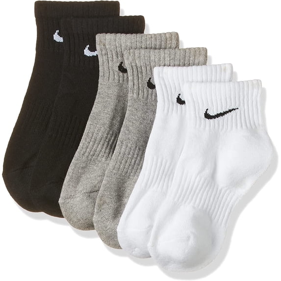 Nike Everyday Cushion Ankle Training Socks 3 Pair