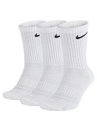 Pink Pack Nike Crew Socks Dri Fit, Adult Unisex Large, 3 - Pack 