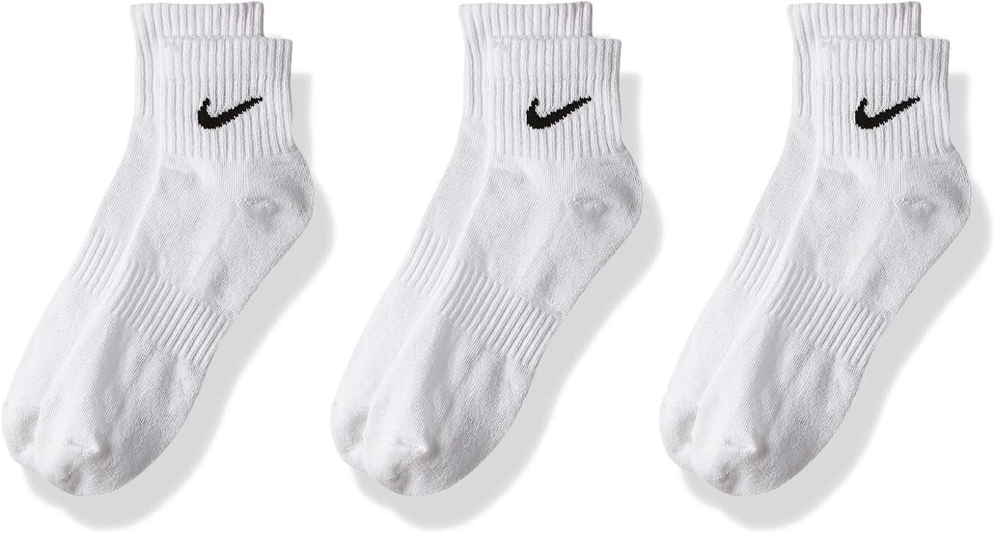 Nike Everyday Cushioned Training Ankle Socks (3 Pairs)