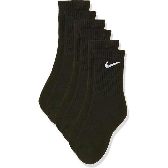 Nike Everyday Cushioned Training Crew Socks (3 Pairs) Mens Style : Sx7664