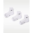 thumbnail image 1 of Nike Everyday Elevated Ankle Socks (3 Pairs), 1 of 5