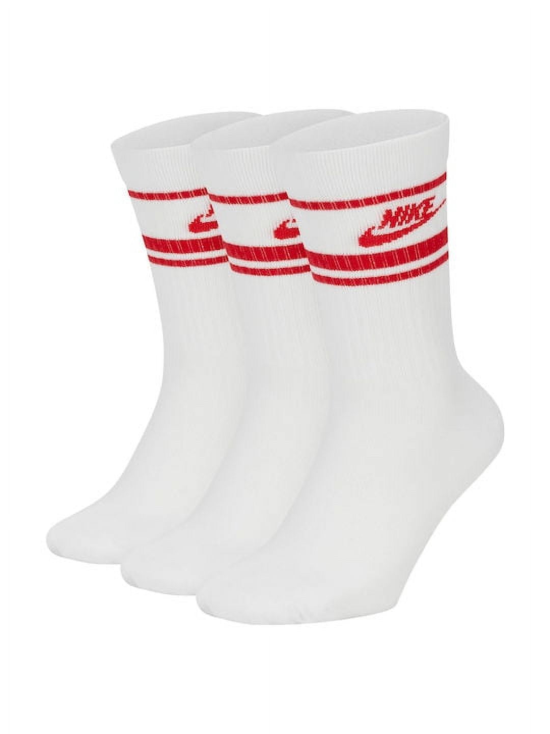 Red white nike socks new arrivals